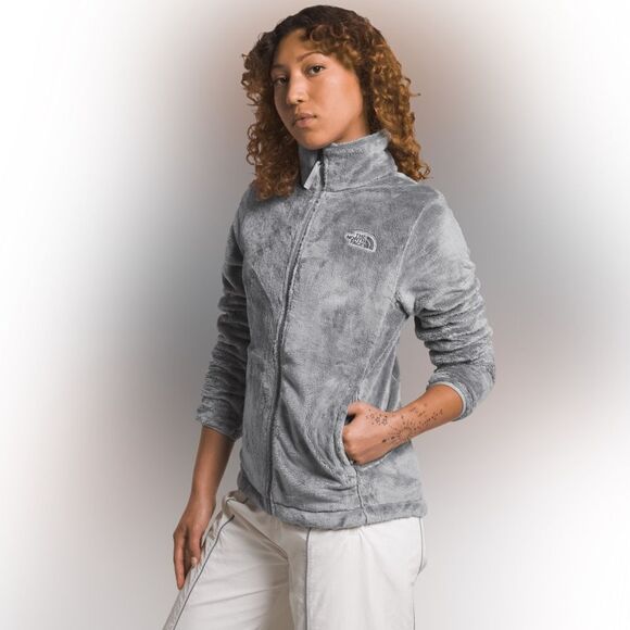 The North Face Osito Jacket in silver / grey for Ladies | size small - Picture 1 of 8